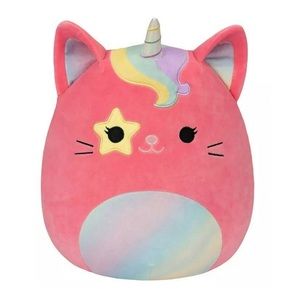 Squishmallow sienna red Caticorn 12 inch